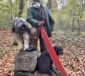 Denver_Spaziergang mit Easy